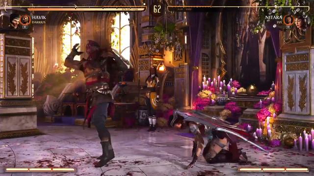 Mortal Kombat 1 HAVIK Vs Nitara смотреть онлайн