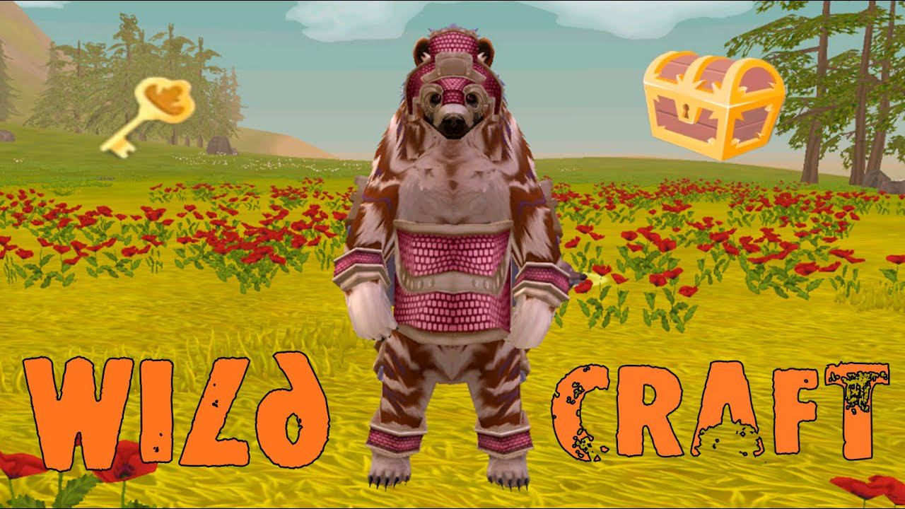 Играем на двуногом мишке ❄ WildCraft