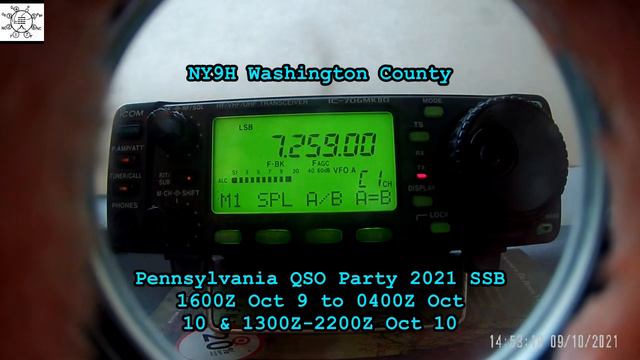 PA QP SSB 40M 20211009 смотреть онлайн