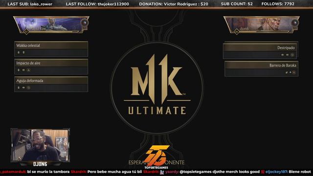 BARAKA VS FUJIN - Mortal Kombat 11 Ultimate Gameplay KL смотреть онлайн