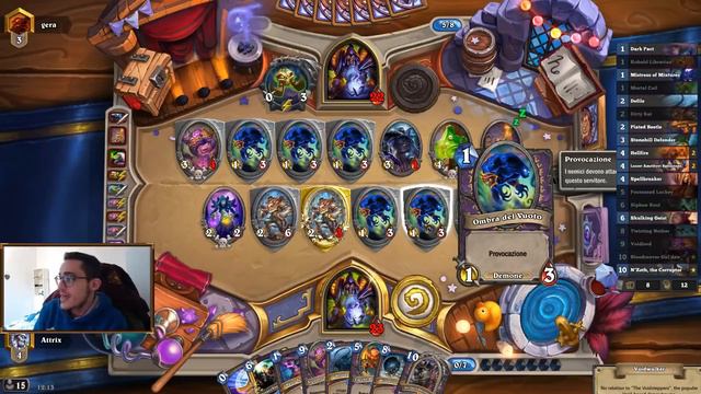 Per tutto il resto c'é il Control Lock | Hearthstone смотреть онлайн