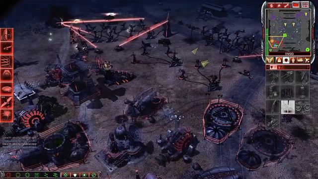 C&C3: Kane's Wrath - Campaign Playthrough Part 10 (Hearts and Minds, No Commentary) смотреть онлайн