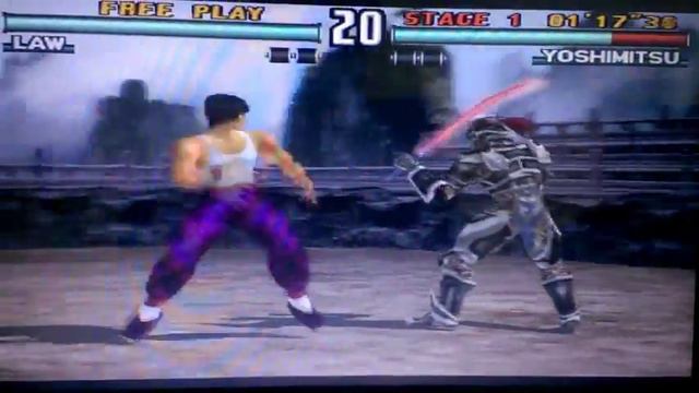 Law gone mad in Tekken 3 !! смотреть онлайн