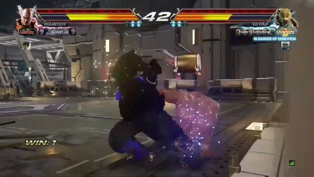 TEKKEN 7- Power Of A BYAKKO смотреть онлайн