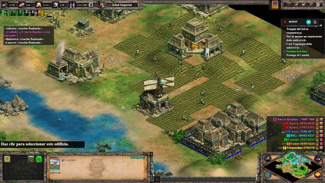 Age of Empires II Definitive Edition Pachacútec - 2. El campo de sangre смотреть онлайн