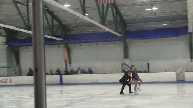 Elizaveta Zhuk and Martin Bidar: 2019 Mid Atlantics Short Program смотреть онлайн