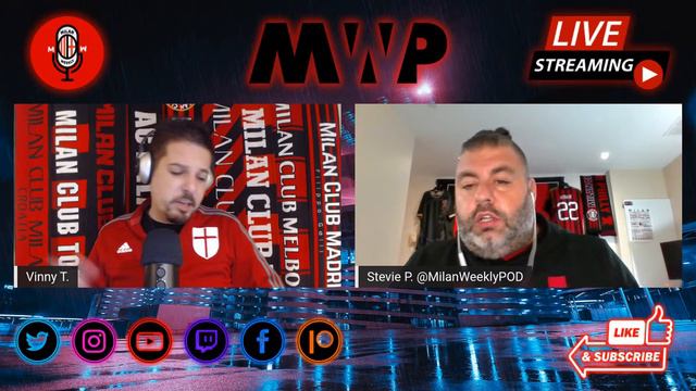 AC MILAN TALK with Milan Weekly Podcast ep253 смотреть онлайн