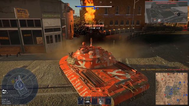 OUR RED STALINIUM Orbital Space Cannon Alien Space Kar Thing - War Thunder Russian Bias смотреть онлайн