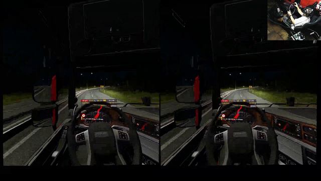 Euro Truck Simulator 2 VR HTC VIVE STREAM смотреть онлайн
