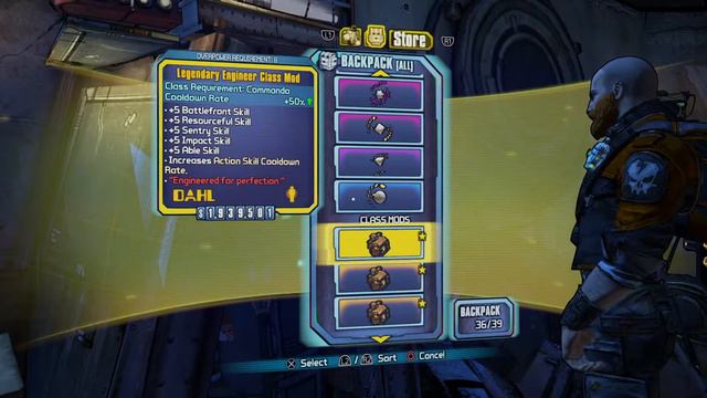 Borderlands 2 Handsome Collection PS4 Pro - Siren Overpowered 8 weapons, shields and more смотреть онлайн