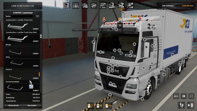 ETS2 1.40 MODS ★ LKW Tuning ▶️ MAN TGX Euro6 BDF Tandem Truck Pack 139. 85 [Basteln mit Maximus] смотреть онлайн