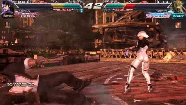 Tekken 7 PS4 pro смотреть онлайн