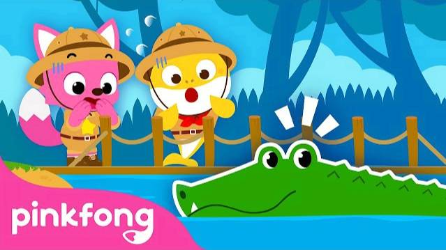 Guess The Animal In The Jungle! | Who Are You? | Animal Exploration Veo Veo | Pinkfong Song & Story