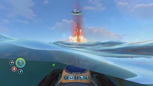 Fire on the Water | Subnautica смотреть онлайн