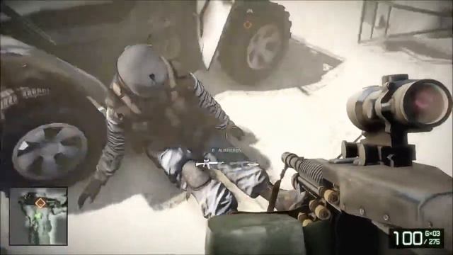 Let's Play Battlefield Bad Company 2 [Deutsch] #9.3 смотреть онлайн
