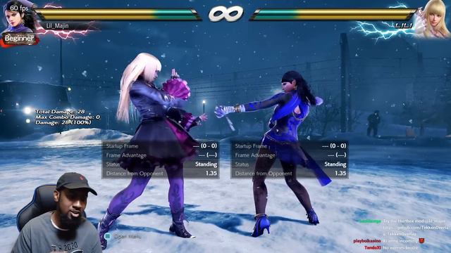 The Ridiculous Hit Detection in Tekken 7! смотреть онлайн