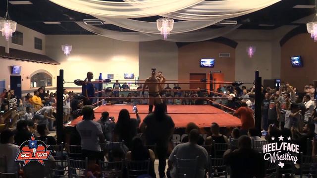 Sammy Guevara v Ricky Starks v Joe Alonzo v ASF v Chandler Hopkins v Richie Garcia at GCWA смотреть онлайн