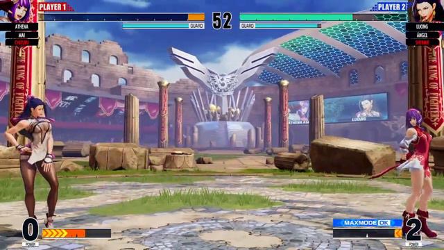 Bend Ova! King of Fighters XV - Chizuru, Athena, Mai Vs Shermie, Luong, Angel Gameplay (PS4) смотреть онлайн