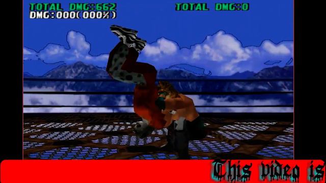 Takken 3 king easy moves and combos with button keys смотреть онлайн