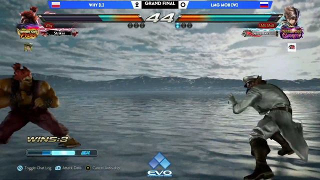 Tekken 7: Why Vs LMG Mob - Grand Finals EVO Online 2021 Europe East