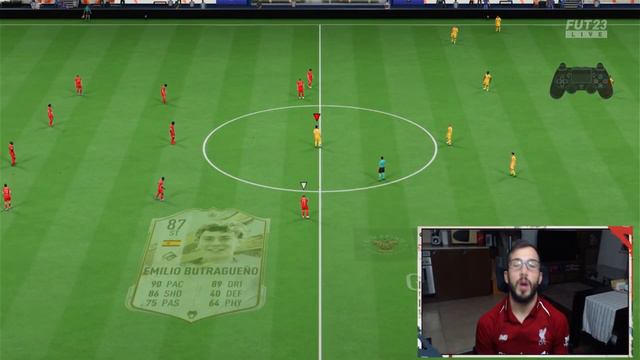 ОТНОВО WORLD CUP HERO,НО... САЛАХ Е НЕРЕАЛЕН GAME CHANGER! FIFA 23 ULTIMATE TEAM смотреть онлайн