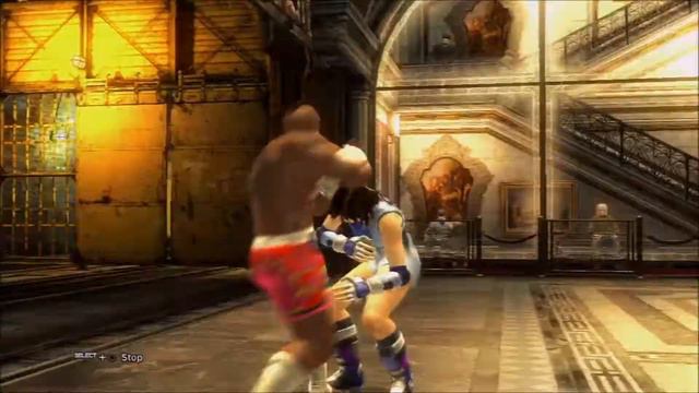 Tekken Tag Tournament 2; Bruce Irvin, All Holds & Tag Throws смотреть онлайн