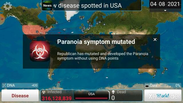 plague inc mayhem (with mods) смотреть онлайн