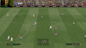 PES 2016 карьера за Милан часть 1