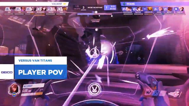 BEST OF VALIANT PLAYER POV OVERWATCH LEAGUE 2020 presented by Geico! смотреть онлайн