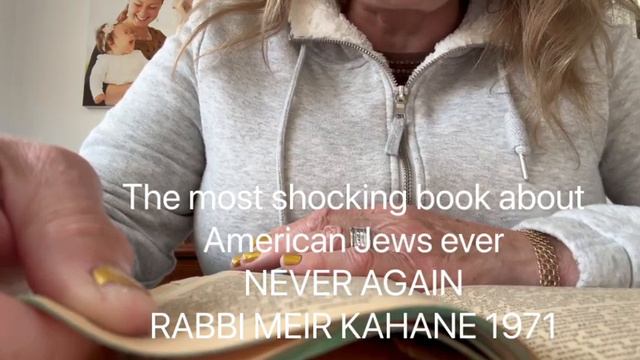 NEVER AGAIN by Rabbi M Kahane 1971 Part3 смотреть онлайн