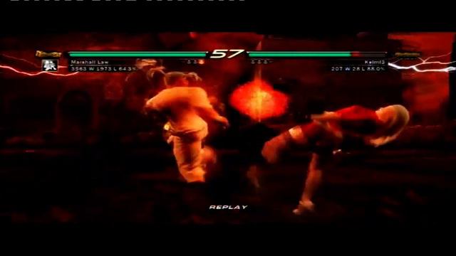 Tekken 6 Online: Law [KBB] vs. Alisa смотреть онлайн