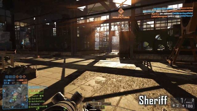 Sniper Squad #2 - Battlefield 4 Recon-Teamplay auf Zavod [Dual PoV] смотреть онлайн
