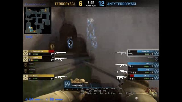 CS:GO detektyw THEIMMORTAL EU -Overwatch#11 смотреть онлайн