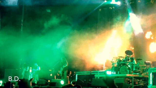 Slayer - Angel Of Death - live @ Oslo Spektrum 6.12.18 with Phil Demmel (x MACHINE HEAD & VIO-LENCE смотреть онлайн