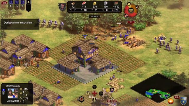 Age of Empires 2 Xbox Series X Kampagne Johanna von Orleans смотреть онлайн
