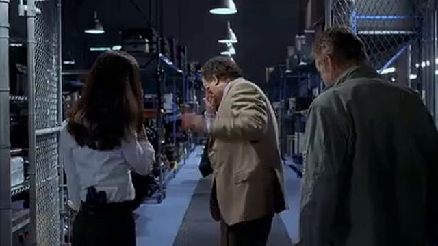 MICHAEL DOUGLAS AND ROBIN TUNNEY - The In-Laws (2003) смотреть онлайн