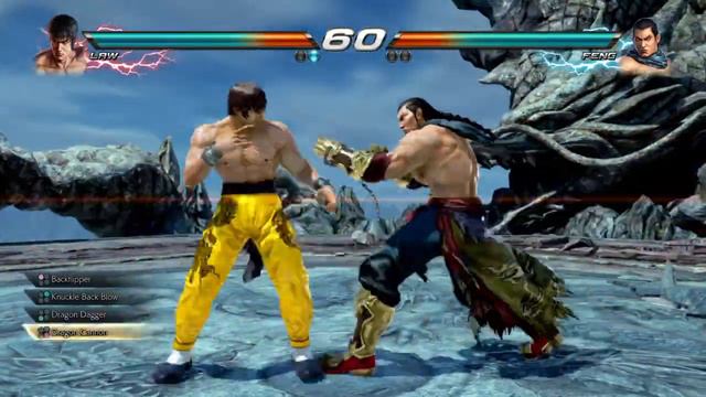 The Untold Secrets of Law Story in Tekken 7 смотреть онлайн