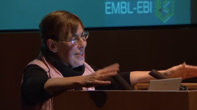 Distinguished speaker: Professor Dame Janet Thornton смотреть онлайн