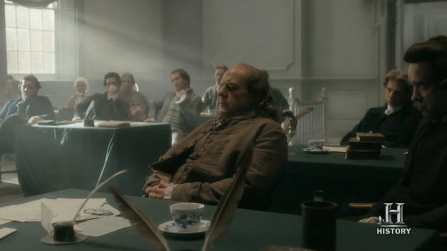 Sons of Liberty - Ep. 3 Independence - Sam Adams' Speech to Congress смотреть онлайн
