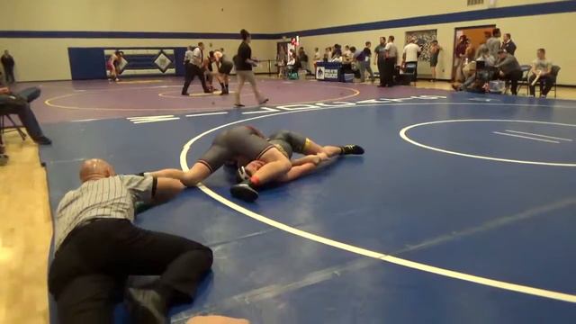 Alex Wrestling Harrisonville Round 7 WinByPIN смотреть онлайн