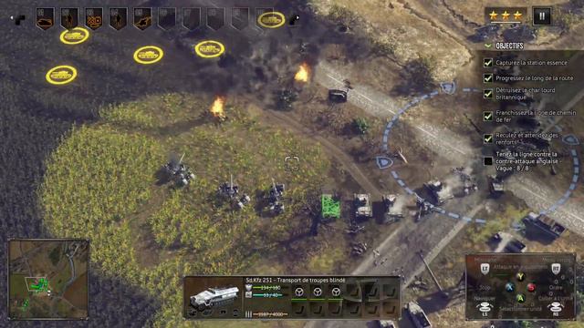 Sudden Strike 4 - European Battlefields Edition (Xbox Serie X) смотреть онлайн