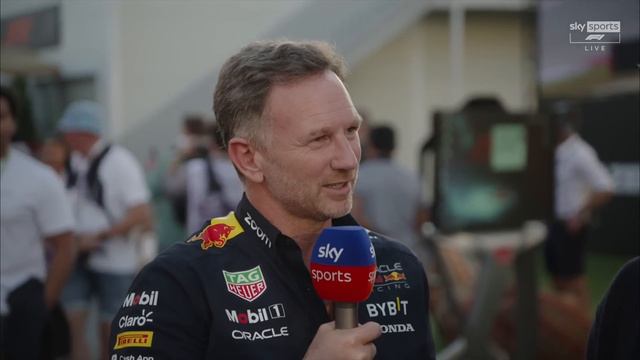 Christian Horner Post-Sprint Interview and Thoughts on Verstappen-Russell Inciden #AzerbaijanGP #F1 смотреть онлайн