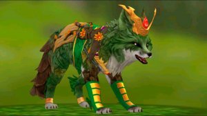 Играем на мистической лисичке в Джунглях  WildCraft