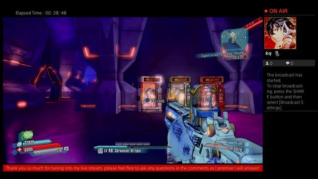 Quest to Platinum #300- Borderlands Pre Sequel #254 Long Play 31/07 смотреть онлайн