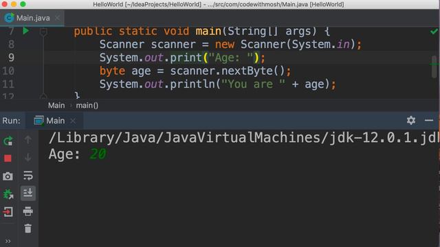22- Reading Input смотреть онлайн