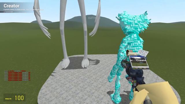 HOW STRONG IS DIAMOND HUGGY WUGGY?! Garry's Mod [Poppy Playtime Minecraft] смотреть онлайн
