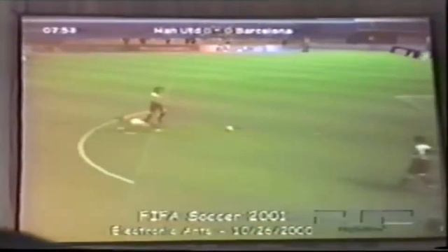 FIFA 2001 | VHS Electronic Entertainment Expo (E3 2000) смотреть онлайн