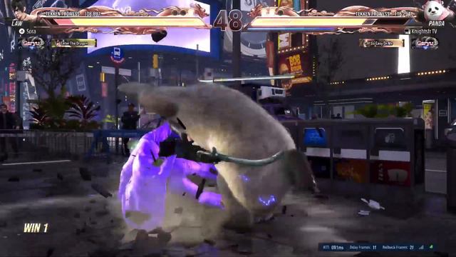 Tekken 8 ranked Law Road to 16 Dan смотреть онлайн