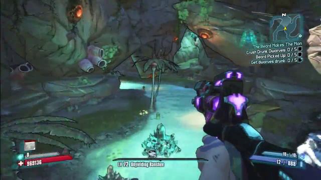 Borderlands 2 - How to Trick the Game Into 4 player Difficulty смотреть онлайн
