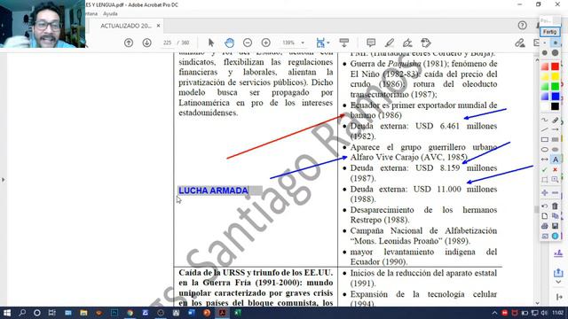 HISTORIA UNIVERSAL E HISTORIA DE ECUADOR смотреть онлайн